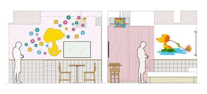 PEANUTS HOTEL ROOM53リニューアル
