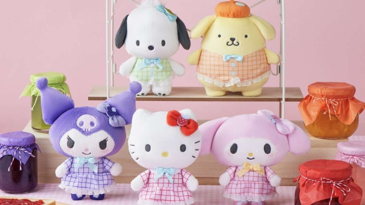 サンリオとバンダイナムコがフルーツモチーフのナムコ限定景品キャンペーン開催
