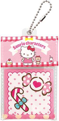 サンリオキャラクターズもじもじ小物&レトロドアプレート4月下旬発売
