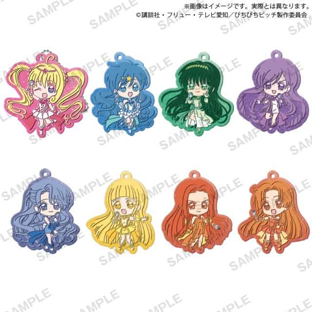 2025年10月】ぴちぴちピッチのガチャガチャ新作・発売予定・再販