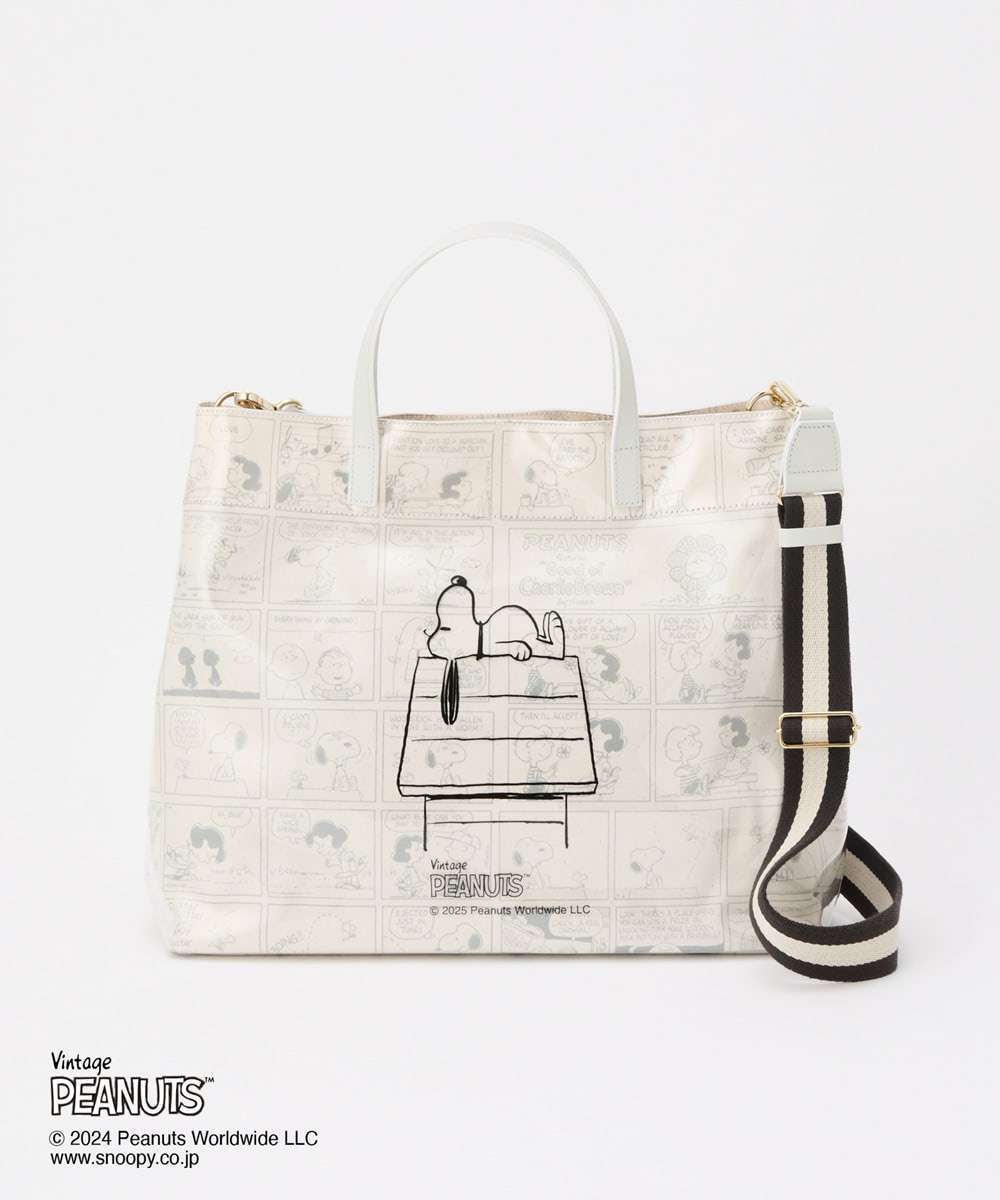PEANUTSとrussetのコラボレーションバッグ発売
