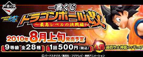 一番くじ ドラゴンボール改~最高レベルの決戦編~