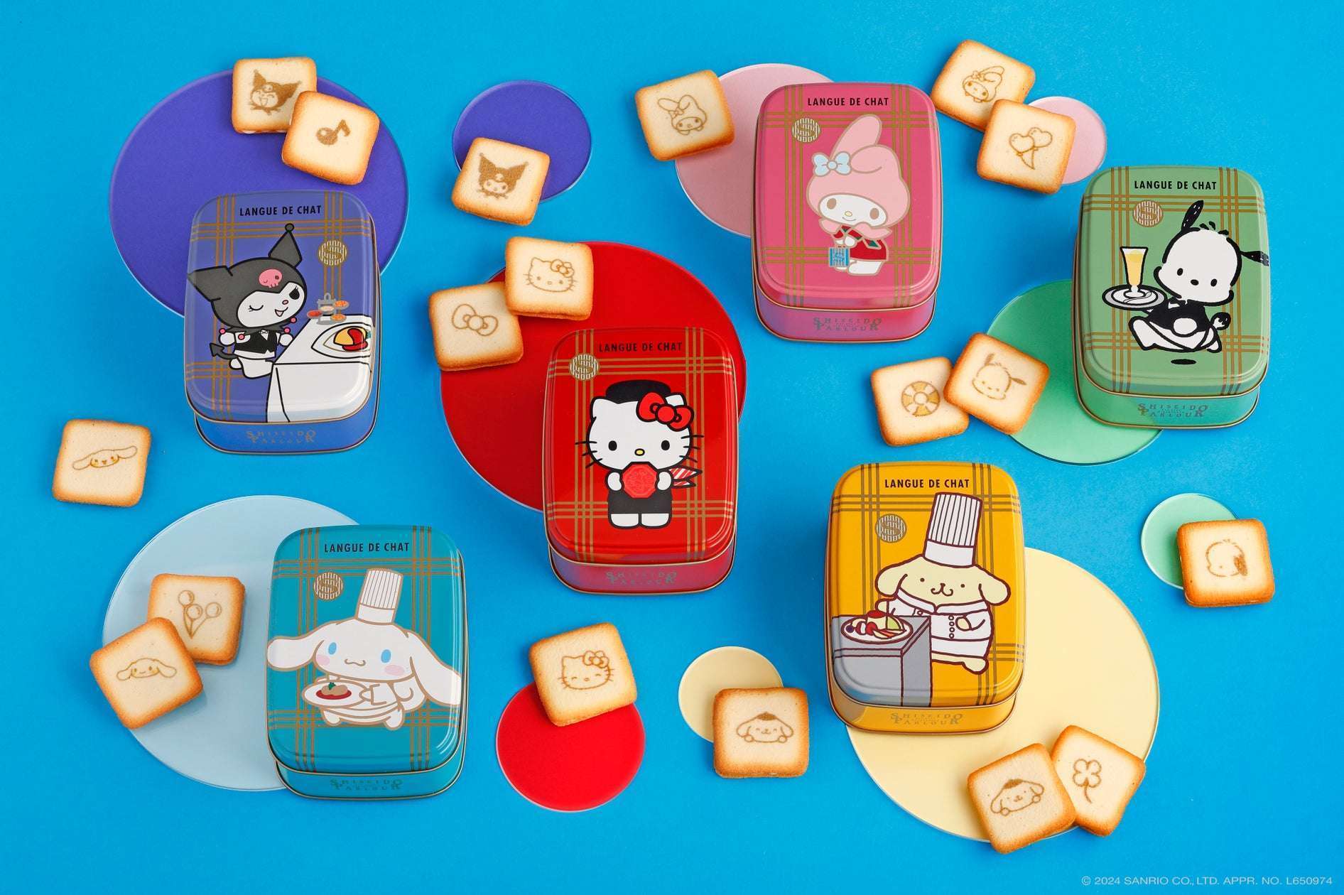 資生堂パーラーとサンリオキャラクターズのコラボレーション商品登場