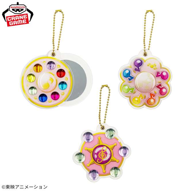 おジャ魔女どれみ クリアスライドミラー