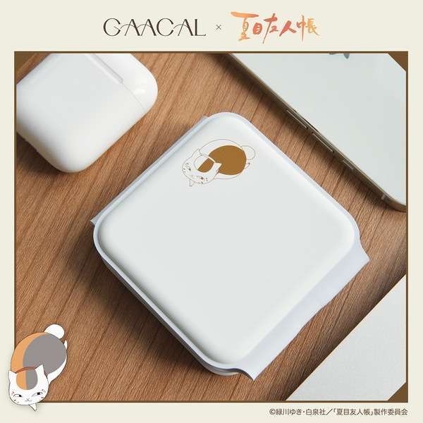 アニメ『夏目友人帳』×GAACAL コラボ「ニャンコ先生」デザインの折り畳みワイヤレス充電器登場