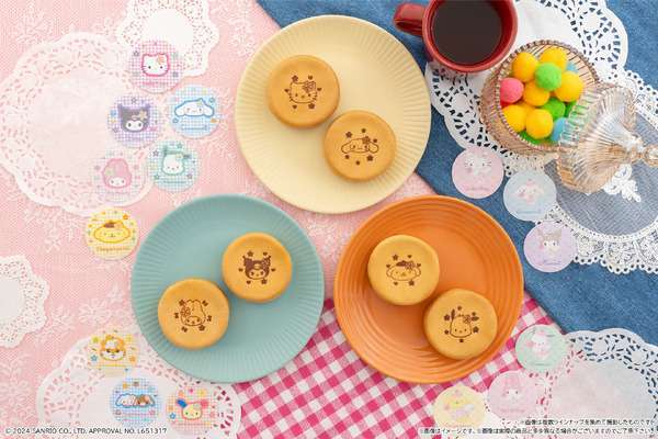 セブン-イレブン限定「サンリオキャラクターズまんまる焼き2024」登場。平成レトロなデザインシール付き