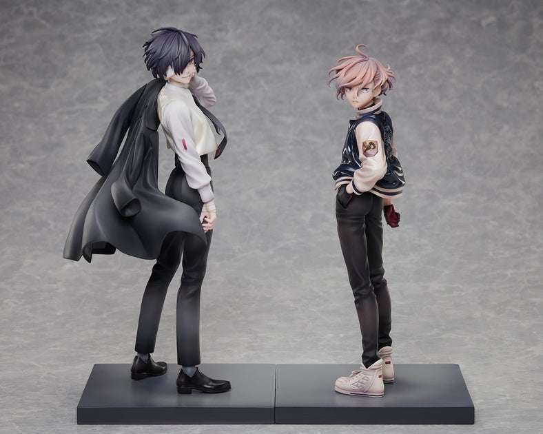 『文豪ストレイドッグス』太宰治・中原中也15歳姿フィギュア化