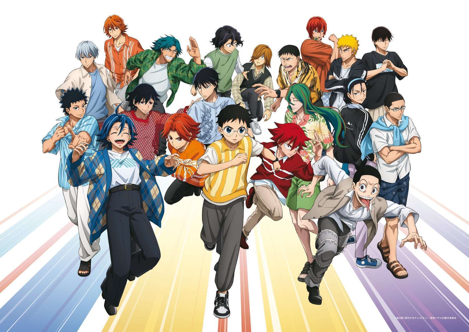 大阪巡回展　弱虫ペダル10周年記念大規模展覧会
