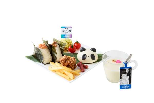 「『呪術廻戦』展」コラボカフェ、カフェラボにて開催