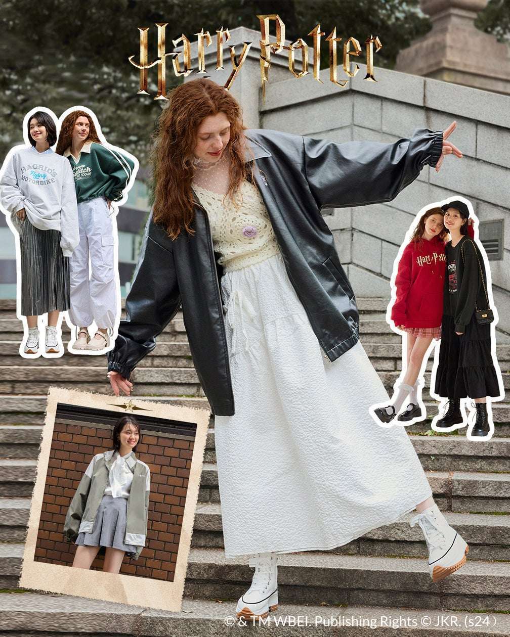 「SHEIN」と「ハリー・ポッター」がコラボ、40点以上のアイテム登場