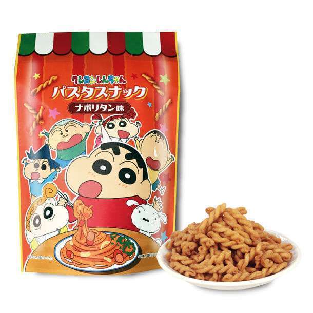 三州製菓×クレヨンしんちゃん  パスタスナック＆揚げせんべい発売 
