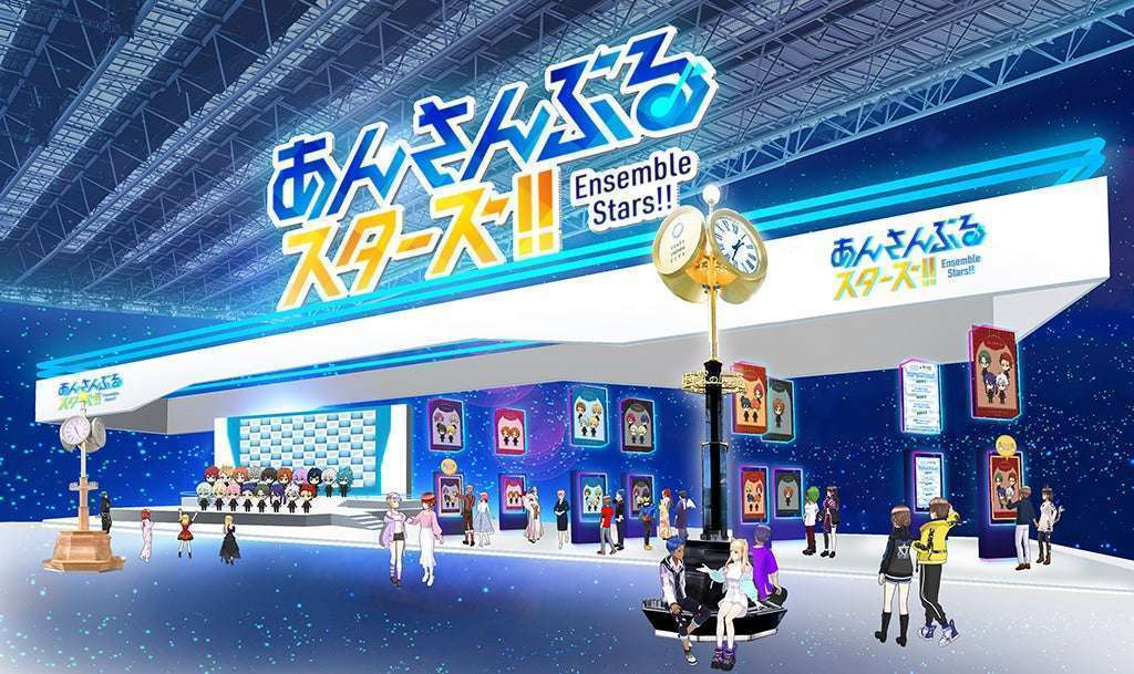 大阪駅×あんさんぶるスターズ!!バーチャル&リアルコラボ企画