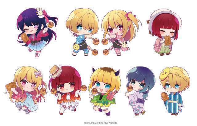 築地銀だこ×推しの子コラボ開催