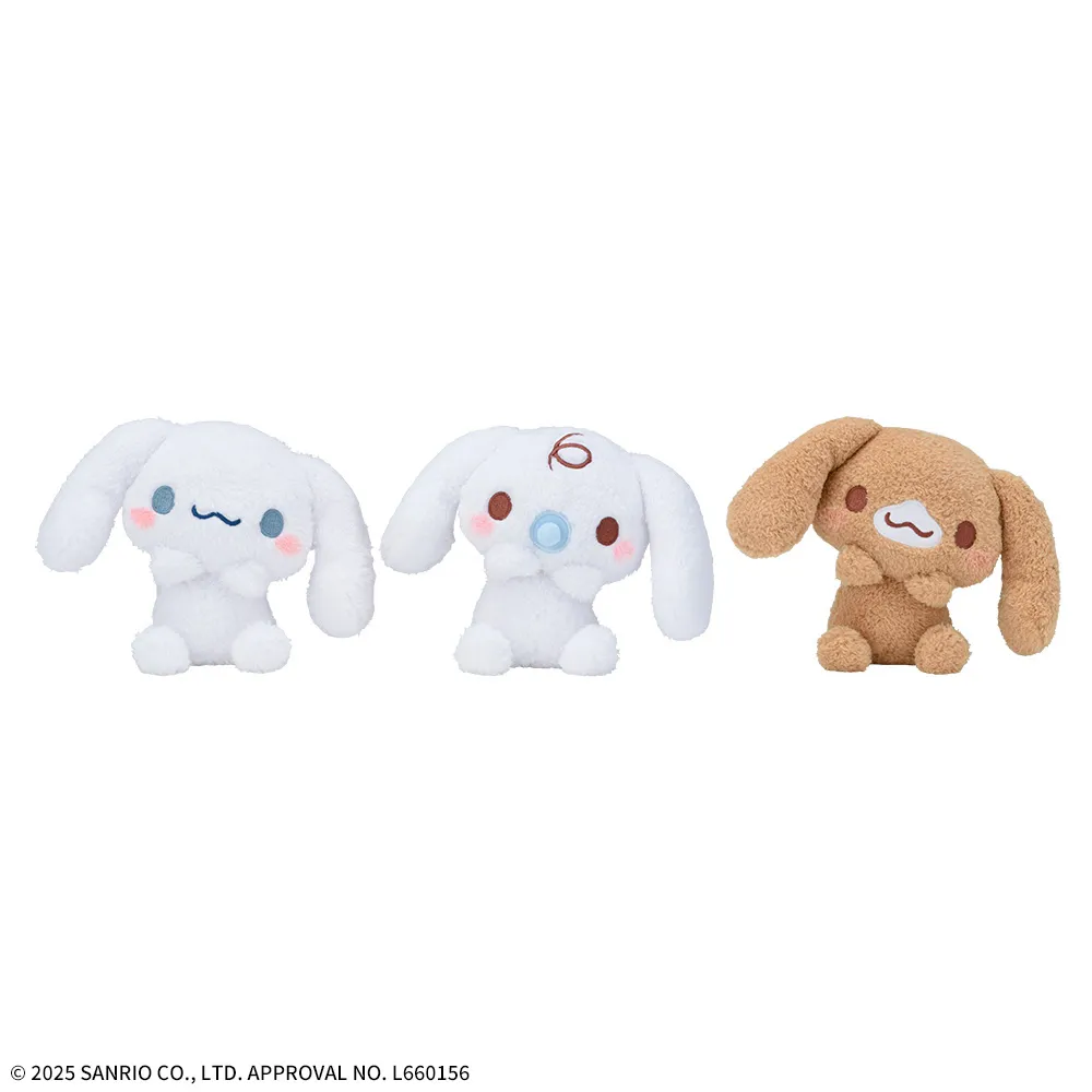 ゆるかわサンリオキャラクターズひょこぴょこぬいぐるみVol.3