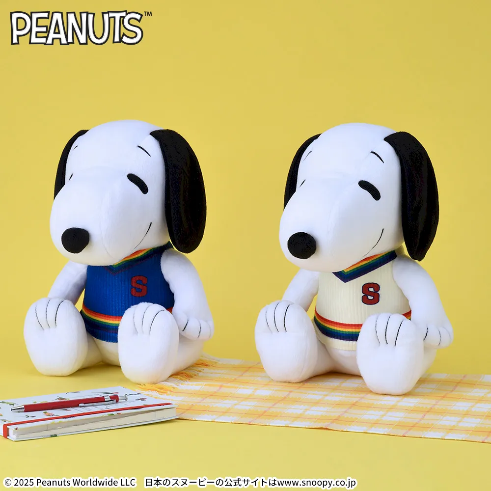 SNOOPY™LぬいぐるみカラフルベストVer.