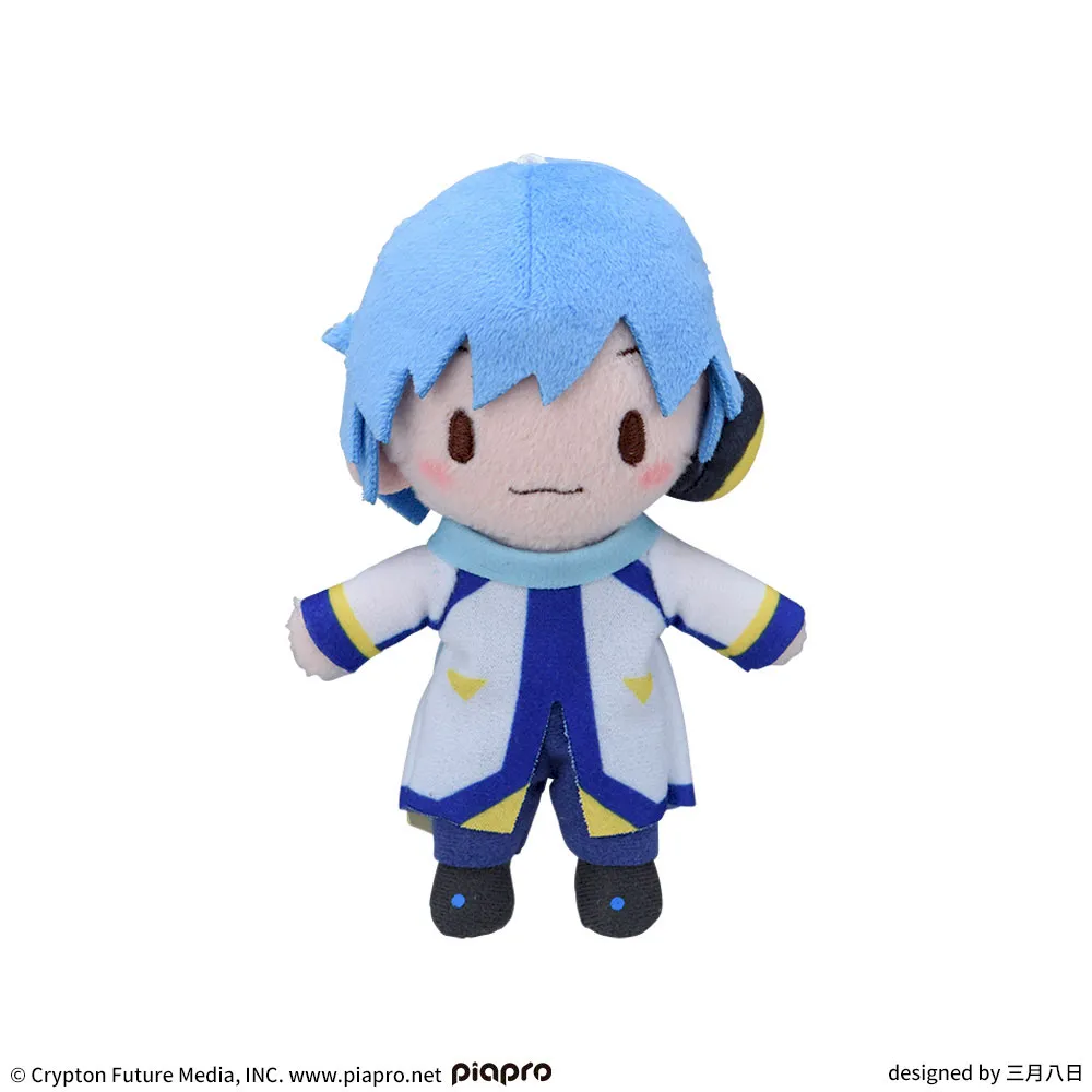 初音ミクシリーズふわぷちミニぬいぐるみKAITO