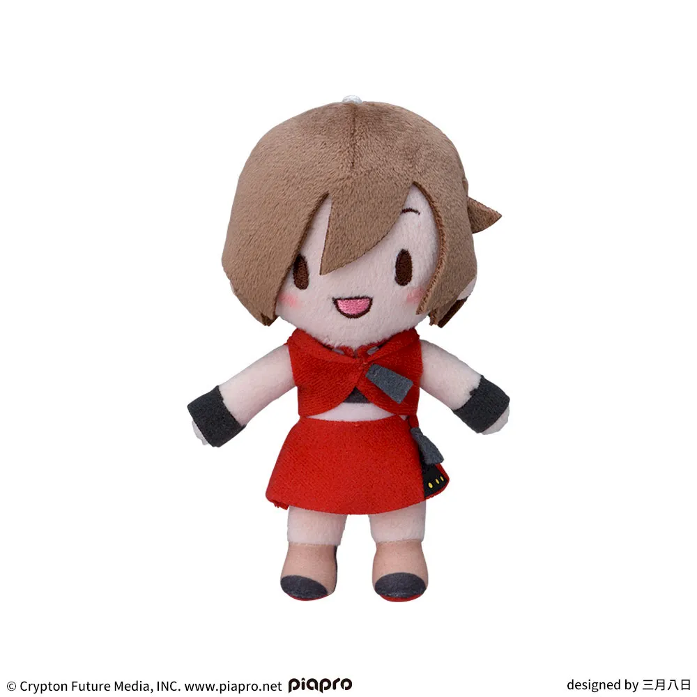 初音ミクシリーズふわぷちミニぬいぐるみMEIKO
