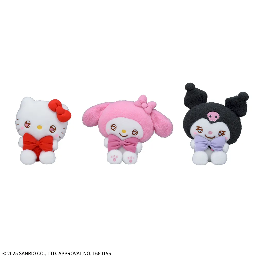 【タイトー限定】ゆるかわサンリオキャラクターズMぬいぐるみお座りポーズVol.1