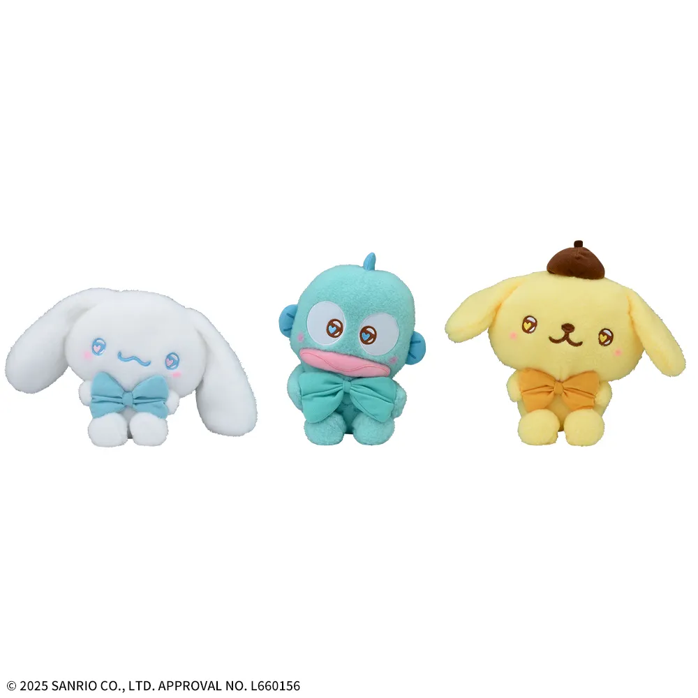 【タイトー限定】ゆるかわサンリオキャラクターズMぬいぐるみお座りポーズVol.2