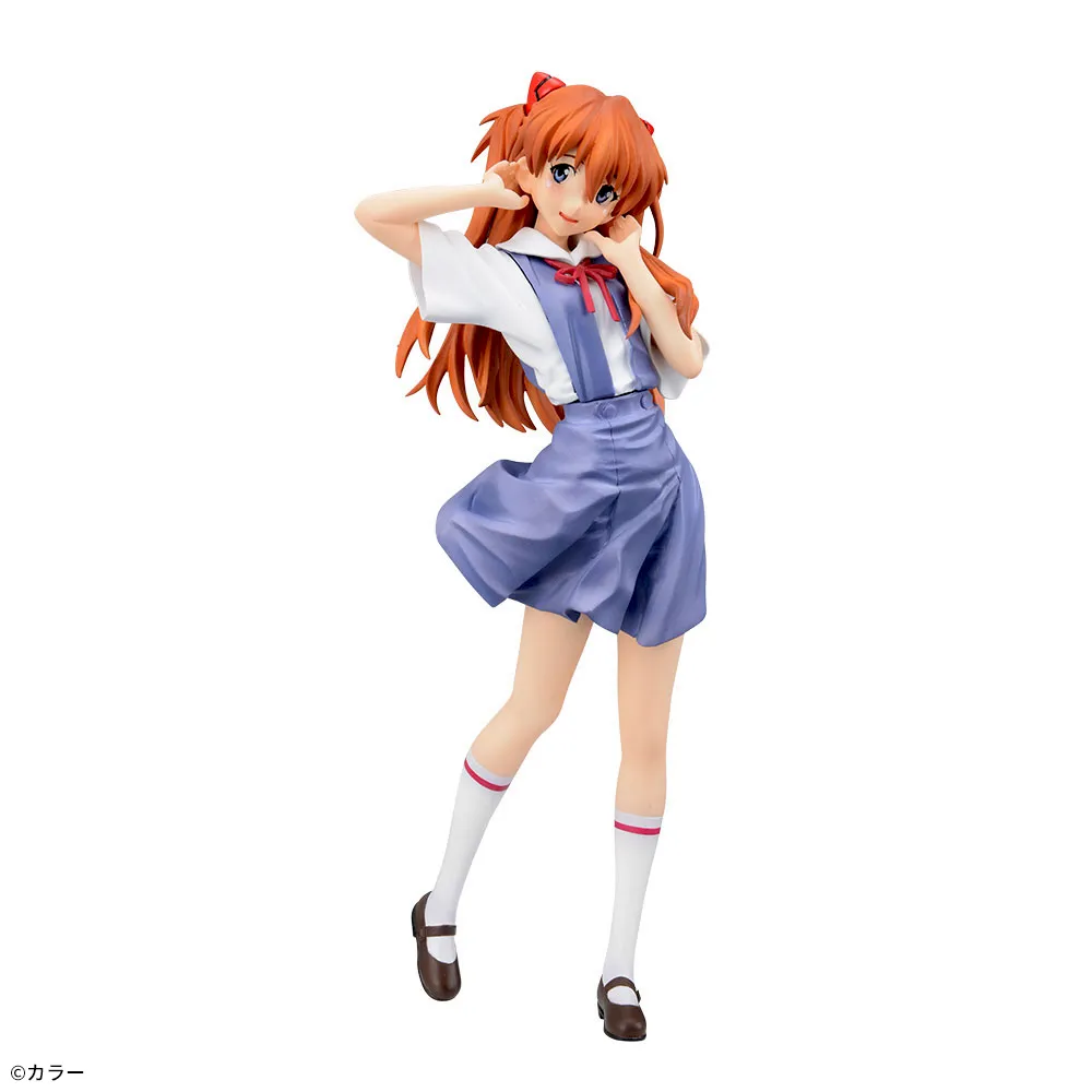 新世紀エヴァンゲリオンハイプレミアムフィギュアアスカ制服Ver.