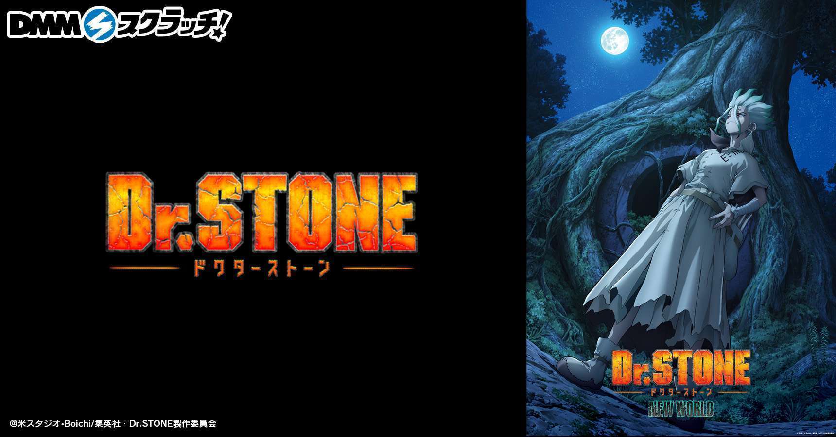 TVアニメ『Dr.STONE』 スクラッチ