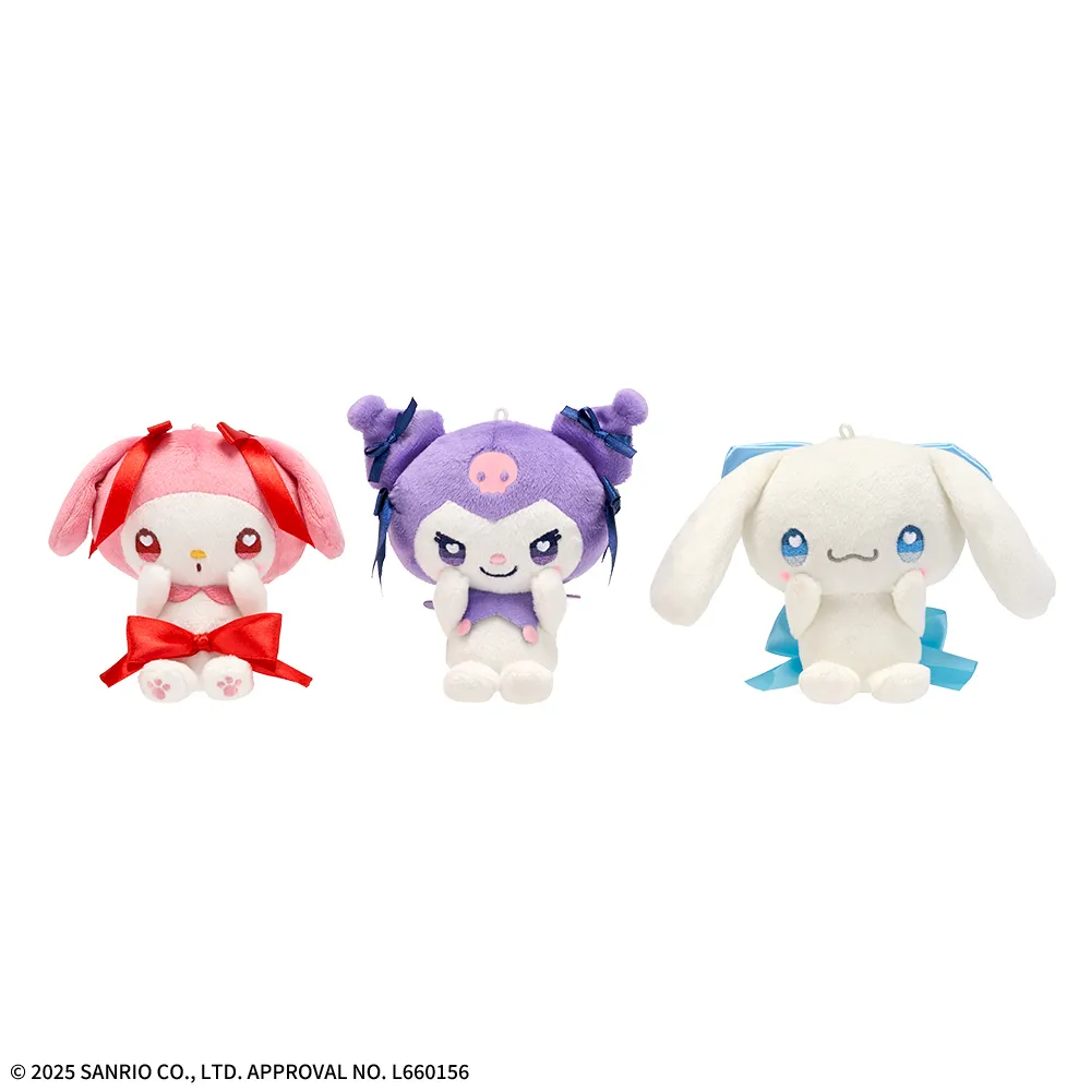 ゆるかわサンリオキャラクターズマスコットRIBBONHOLIC