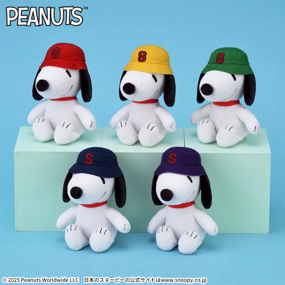 SNOOPY™マスコットカラフルバケットハットVer.