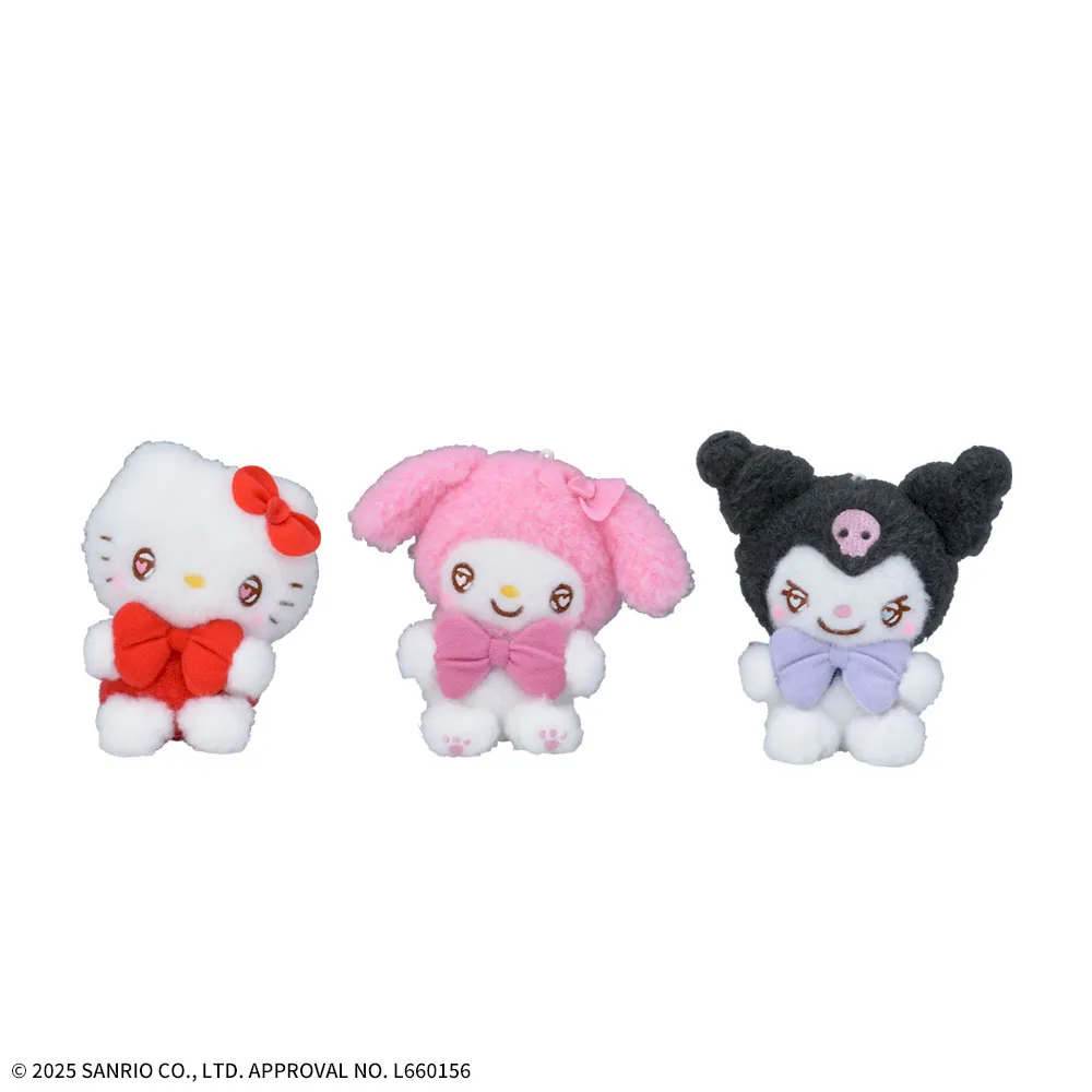 【タイトー限定】ゆるかわサンリオキャラクターズマスコットお座りポーズVol.1