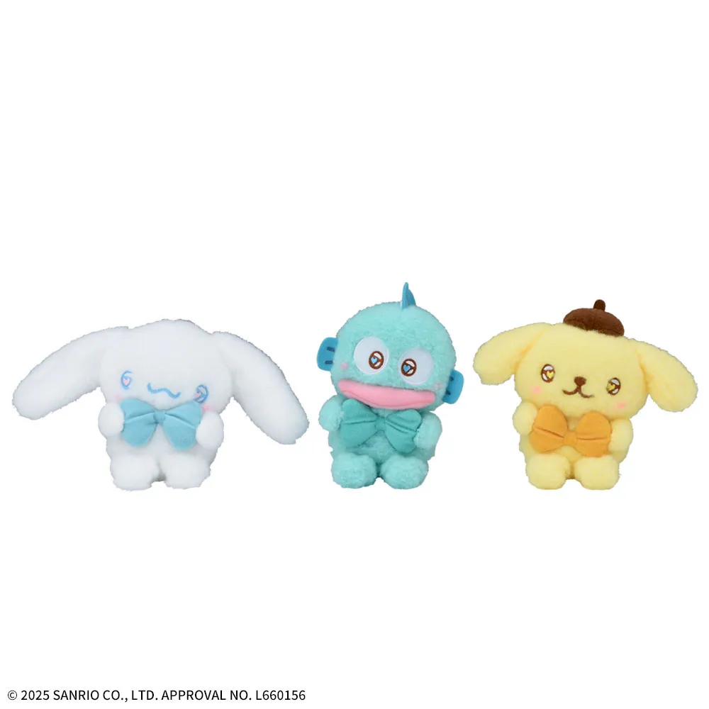 【タイトー限定】ゆるかわサンリオキャラクターズマスコットお座りポーズVol.2
