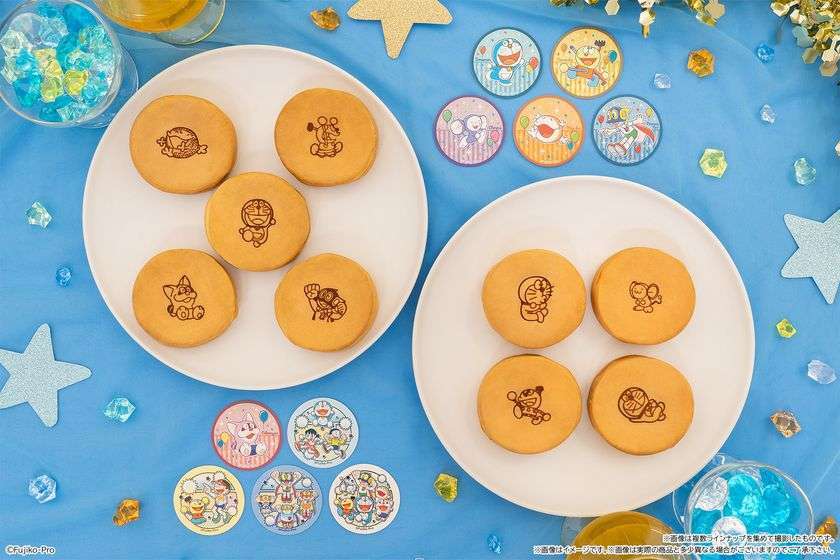 藤子・F・不二雄 生誕90周年記念 まんまる焼き、コンビニファミマで発売