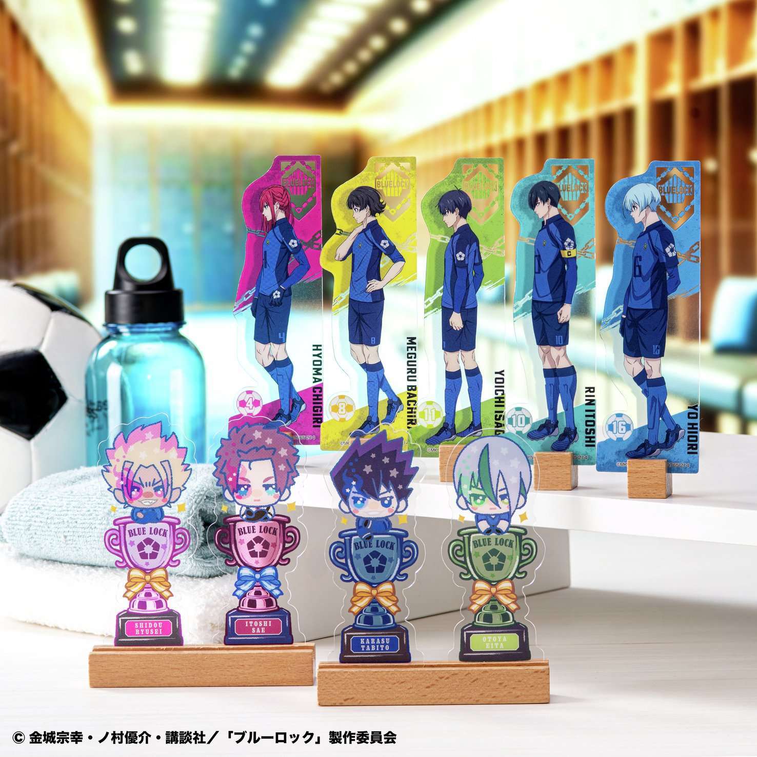 ブルーロックブックマークコレクション第3弾セリア発売