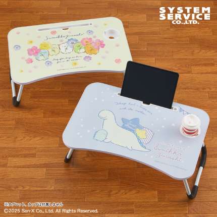 すみっコぐらし ビッグ木製ラップトップテーブル