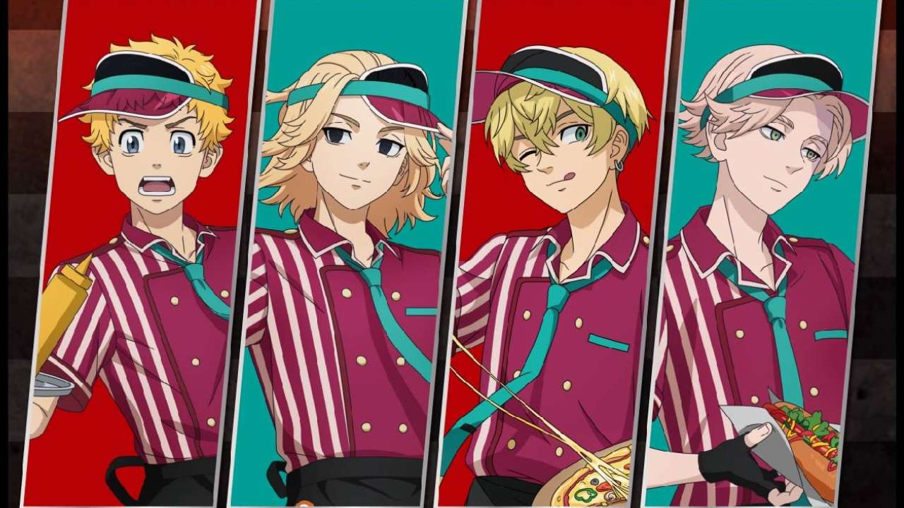 プリンセスカフェ×『東京リベンジャーズ』コラボカフェ、東京・大阪で開催