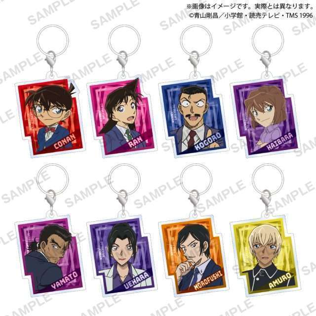 名探偵コナン カプセルアクリルマーカー