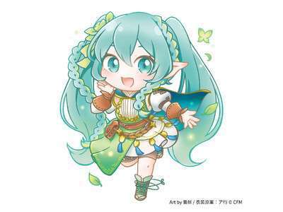 奏の森Resortsでコラボイベント「かなでの森リゾート×初音ミク」開催
