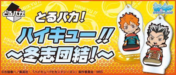 とるパカ！ ハイキュー!!～冬志団結！～