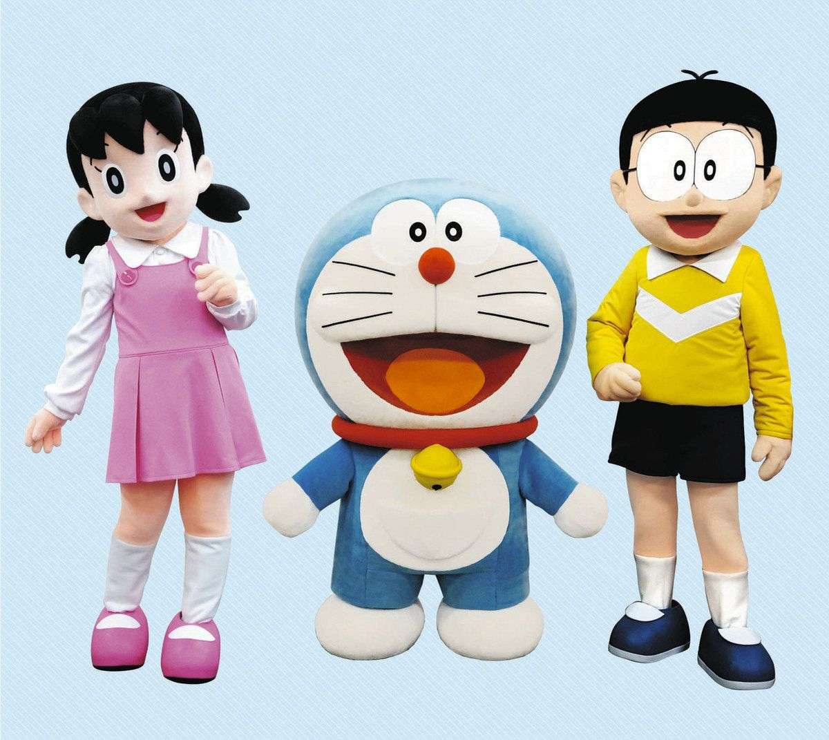 等々力緑地で「ドラえもんパレード」開催