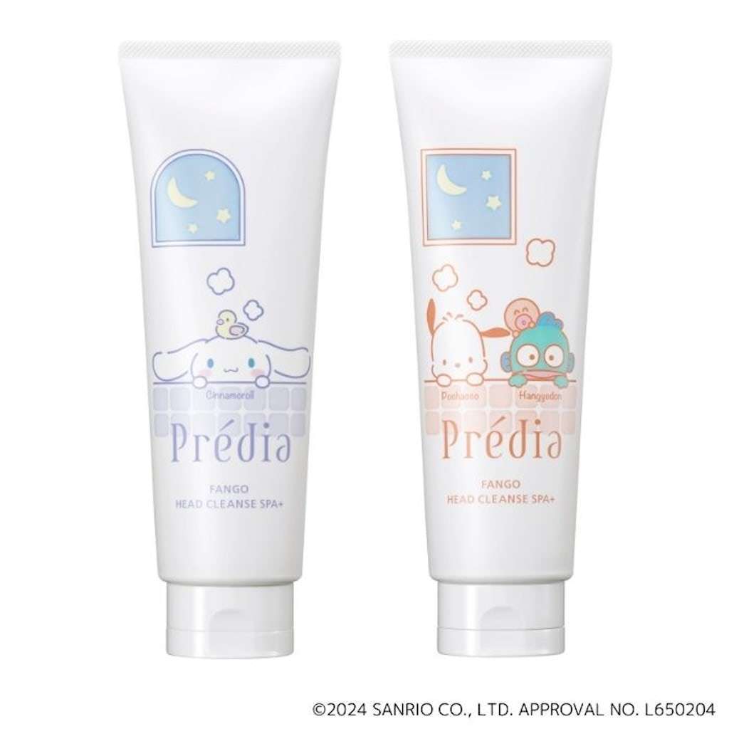 Predia ヘッドクレンズスパにサンリオキャラクター限定デザイン登場 

