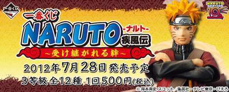 一番くじ NARUTO-ナルト- 疾風伝 ~受け継がれる絆~