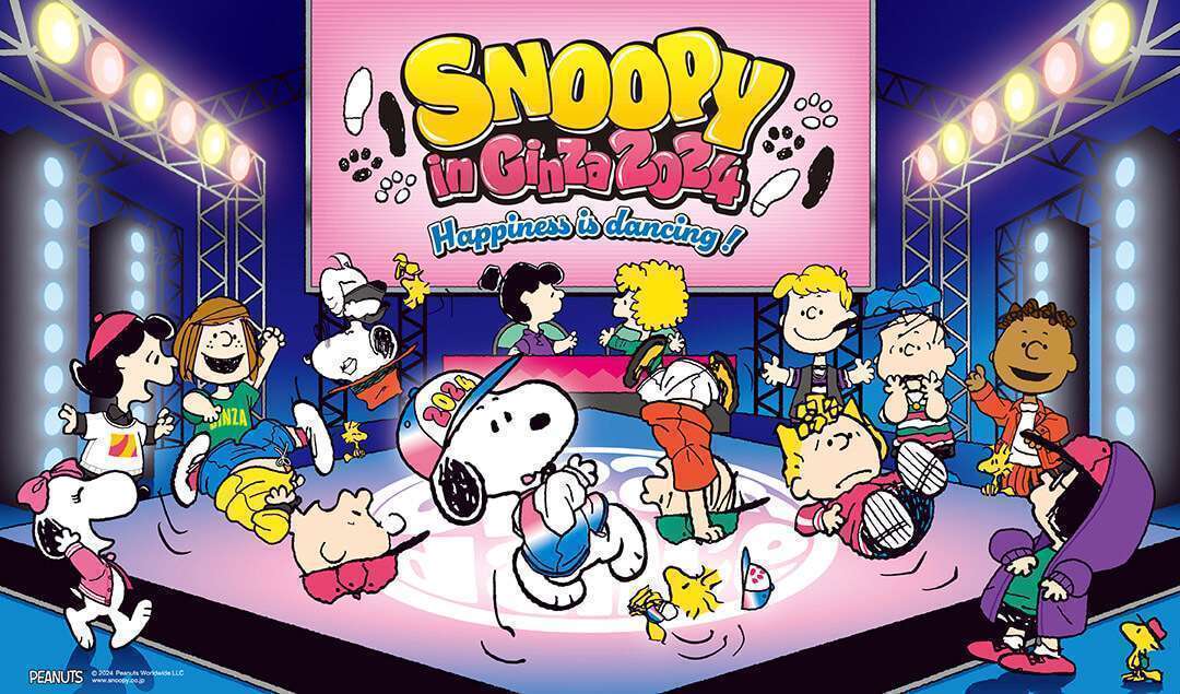 銀座三越で「スヌーピー in 銀座2024」開催、5ブランドのポップアップショップ登場