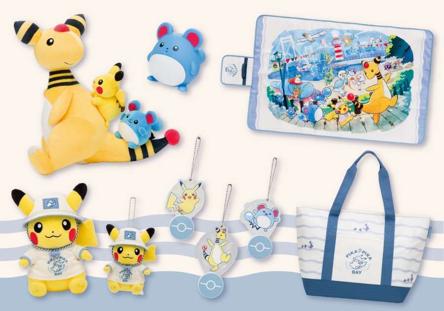 ポケセン東京ベイのリニューアルグッズがポケモンセンターオンラインで販売開始