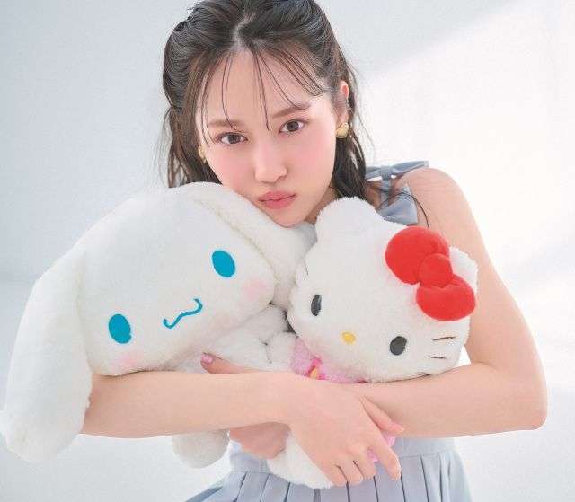 CanCamでサンリオキャラになりきりファッション&メイク