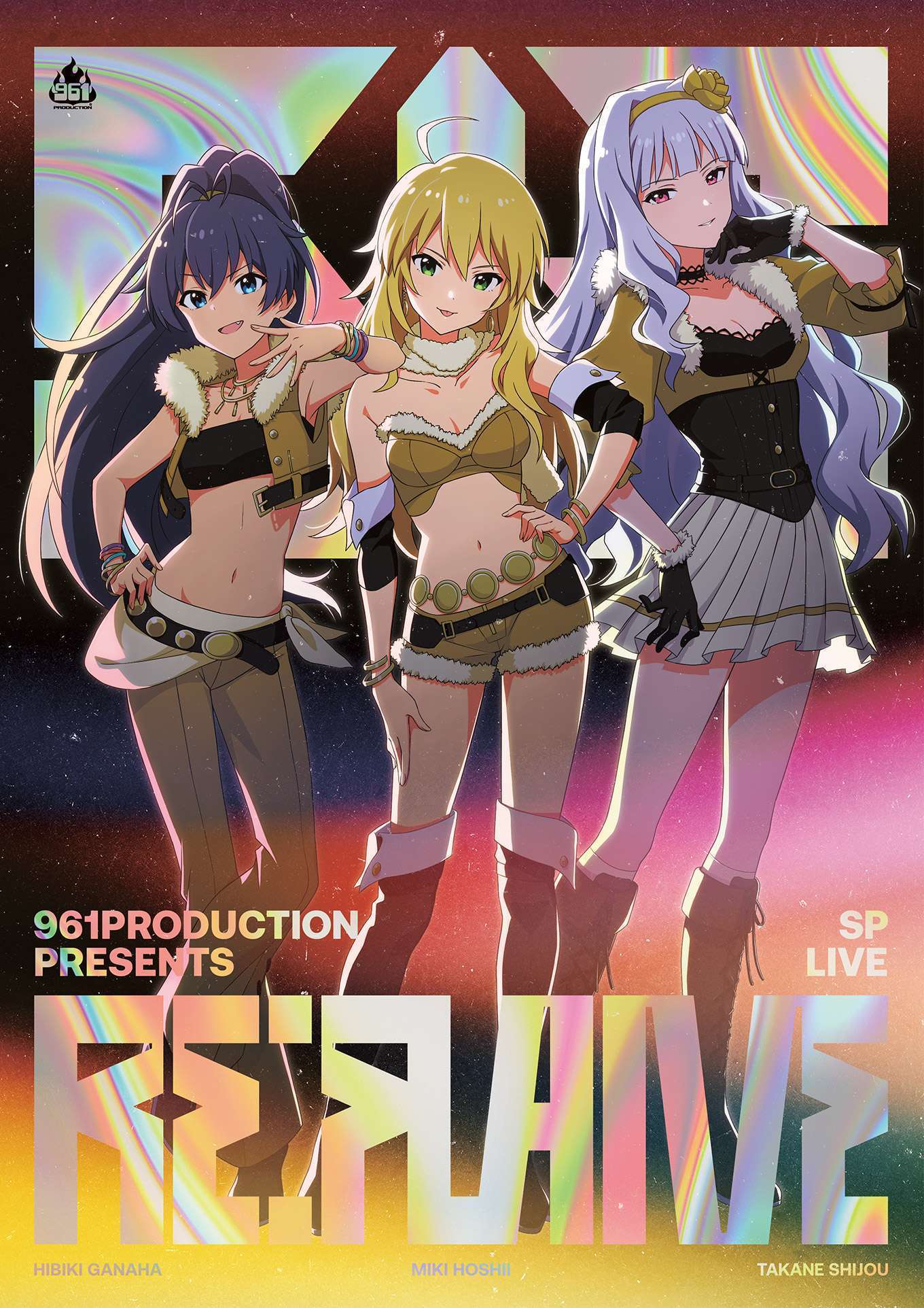 ライブイベント961 PRODUCTION presents 『Re:FLAME』開催