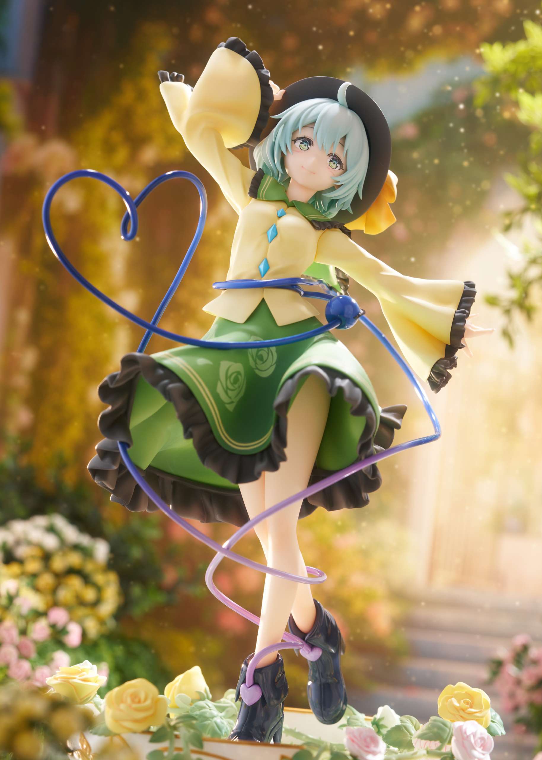 東方Project「古明地こいし」17スケールフィギュアが2025年1月に発売決定