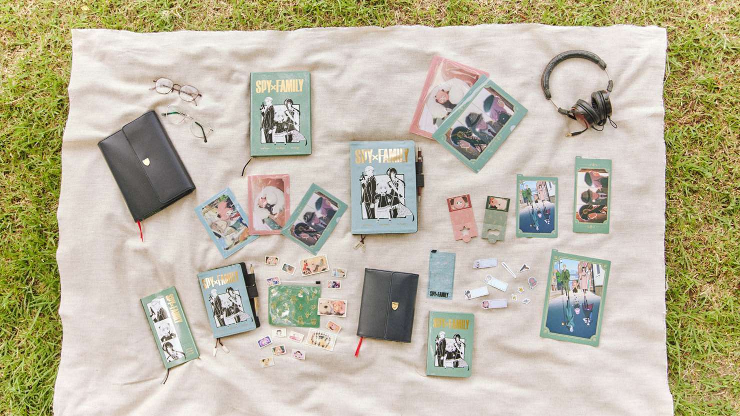 「ほぼ日手帳2025」に「SPY×FAMILY」登場
