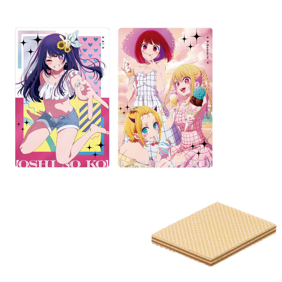 「推しの子」ウエハース第2弾、メタリックプラカード全29種収録