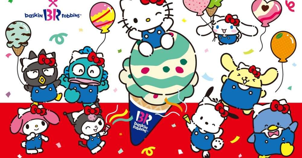 ハローキティ50周年記念 サーティワンコラボ 第2弾　サンリオキャラクターズ大集合
