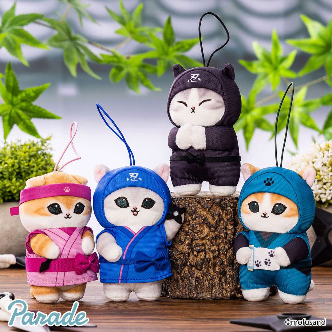 mofusand 忍者にゃんマスコット
