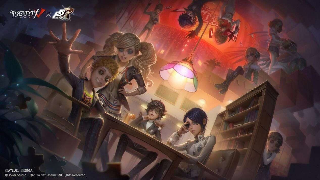 「第五人格」で「ペルソナ5 ザ・ロイヤル」コラボイベント復刻