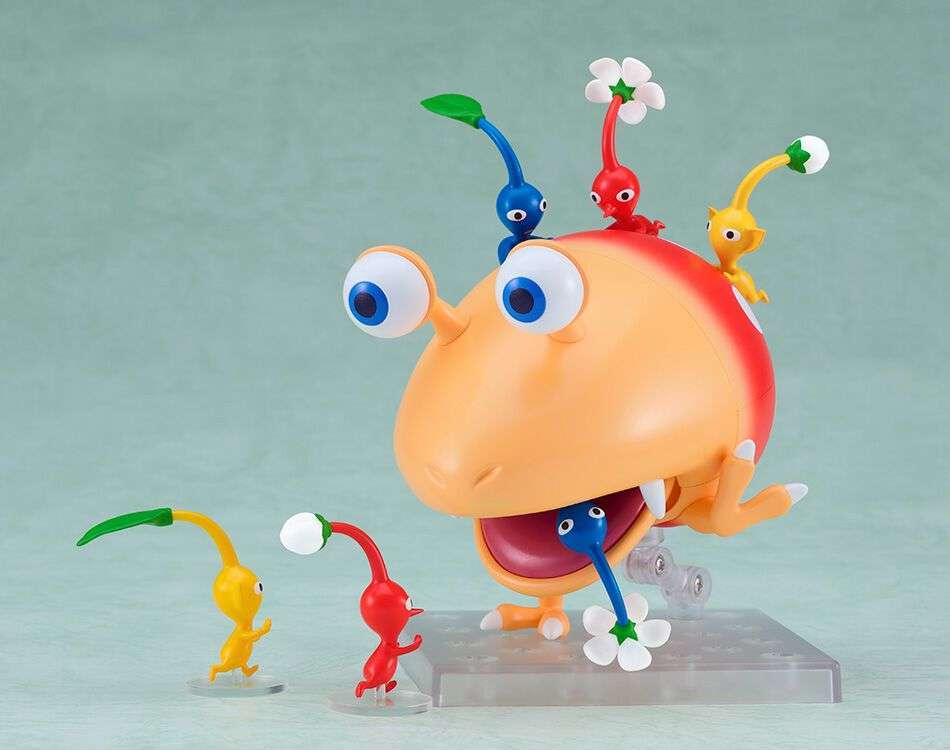 ねんどろいどにピクミンの「チャッピー」登場
